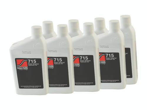 PSC FL-SWE715-CASE SWEPCO 715 POWER STEERING FLUID 8X 1 QT