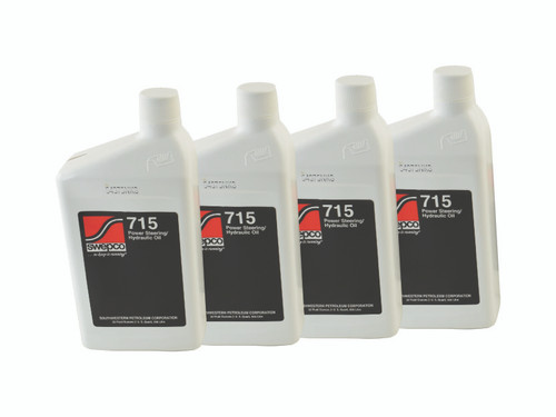 PSC FL-SWE715-4PAK SWEPCO 715 POWER STEERING FLUID 4X 1 QT