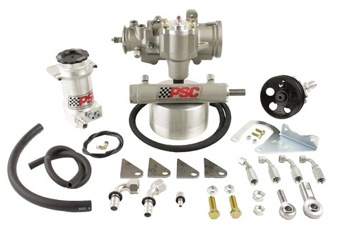 PSC SK250 CYLINDER ASSIST STEERING KIT, 2003-06 JEEP LJ/TJ
