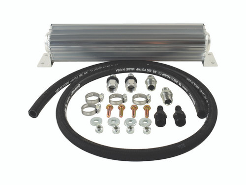 PSC CK100-6 HEAT SINK FLUID COOLER KIT WITH 6AN FITTINGS PSC CK100-6 HEAT SINK FLUID COOLER KIT WITH 6AN FITTINGS
