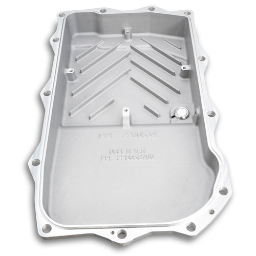 PPE 228053400 2010-2022 W/ ZF-8 SPEED HEAVY-DUTY CAST ALUMINUM TRANSMISSION PAN RAW