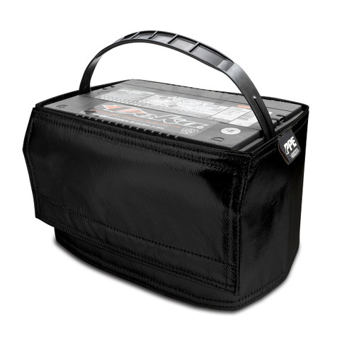 PPE 149002020 HEAT SHIELD BATTERY SIDE POST BLACK