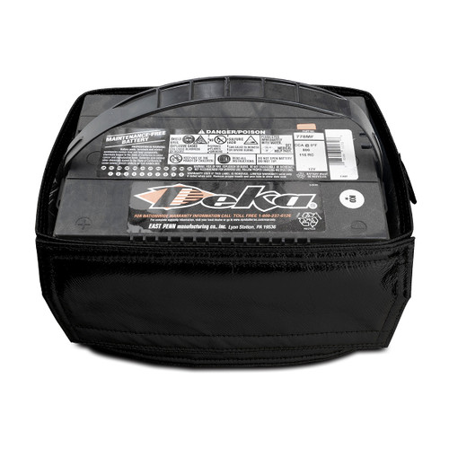 PPE 149002020 HEAT SHIELD BATTERY SIDE POST BLACK