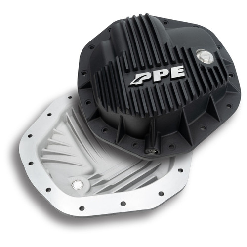 PPE 138053020 2020-2022 GM 6.6L DURAMAX 11.5 INCH /12 INCH -14 HEAVY-DUTY CAST ALUMINUM REAR DIFFERENTIAL COVER BLACK PPE 138053020 2020-2022 GM 6.6L DURAMAX 11.5 INCH /12 INCH -14 HEAVY-DUTY CAST ALUMINUM REAR DIFFERENTIAL COVER BLACK