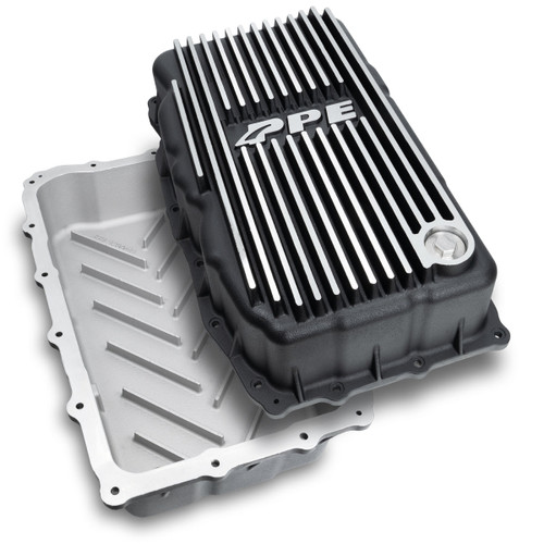 PPE 128051110 DEEP 10L80 TRANSMISSION PAN GM 3.0L DURAMAX 2020-2023 BRUSHED PPE 128051110 DEEP 10L80 TRANSMISSION PAN GM 3.0L DURAMAX 2020-2023 BRUSHED