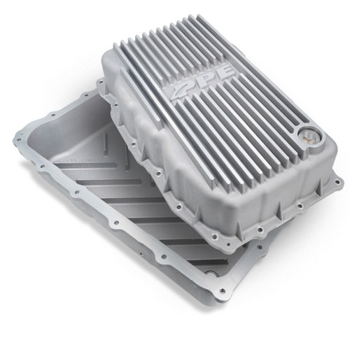 PPE 128051100 DEEP 10L80 TRANSMISSION PAN GM 3.0L DURAMAX 2020-2023 RAW PPE 128051100 DEEP 10L80 TRANSMISSION PAN GM 3.0L DURAMAX 2020-2023 RAW