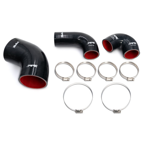 PPE 115930100 2019-2022 GM 1500 3.0L DURAMAX PERFORMANCE SILICONE INTAKE AND INTERCOOLER HOSE KIT