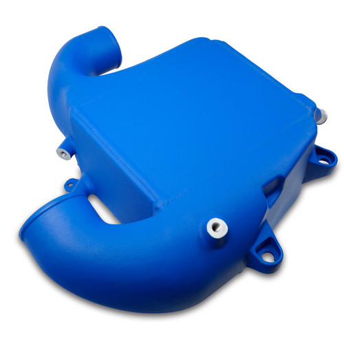 PPE 115030022 2020-2023 GM 3.0L DURAMAX LM2, LZO AIR-TO-WATER INTERCOOLER KIT BLUE