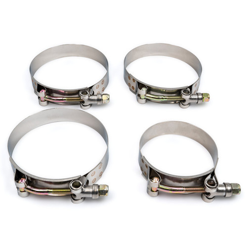 PPE 115022030 2004-2010 GM 6.6L DURAMAX HOT SIDE INTERCOOLER CHARGE PIPE 3.0 INCH STAINLESS STEEL POLISHED