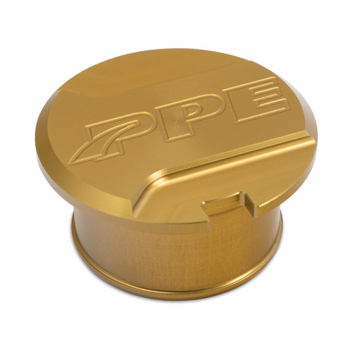 PPE 115010424 2017-2023 GM 6.6L DURAMAX RESONATOR DELETE PLUG L5P GOLD PPE 115010424 2017-2023 GM 6.6L DURAMAX RESONATOR DELETE PLUG L5P GOLD