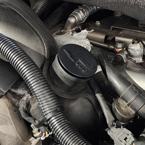 PPE 115010420 2017-2023 GM 6.6L DURAMAX RESONATOR DELETE PLUG L5P BLACK PPE 115010420 2017-2023 GM 6.6L DURAMAX RESONATOR DELETE PLUG L5P BLACK