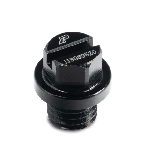 PPE 113059520 2001-2016 GM 6.6L DURAMAX AIR BLEEDER SCREW BLACK
