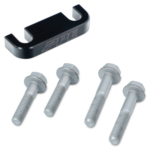 PPE 113059320 2001-2016 GM 6.6L DURAMAX FUEL FILTER MOUNT SPACER KIT PPE 113059320 2001-2016 GM 6.6L DURAMAX FUEL FILTER MOUNT SPACER KIT