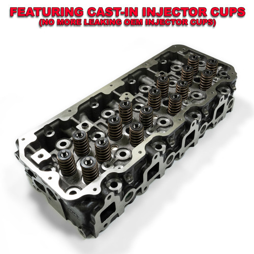 PPE 110100101 2001-2004 GM 6.6L DURAMAX CAST IRON CYLINDER HEAD (ONE) LB7 PPE 110100101 2001-2004 GM 6.6L DURAMAX CAST IRON CYLINDER HEAD (ONE) LB7