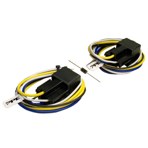 PPE 113050250 DELUXE PREWIRED DUAL RELAY SET
