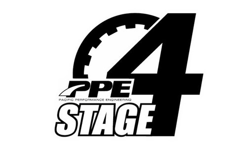 PPE 128034203 STAGE 4 CLUTCH UPGRADE KIT NO-TORQ CONVERTER 06-10