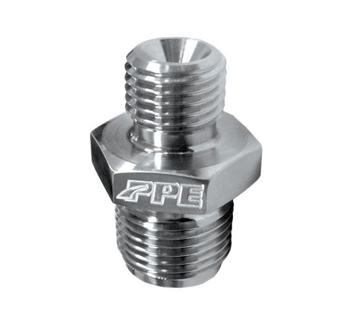 PPE 113071000 2004.5-2010 GM 6.6L DURAMAX PORTED FUEL RAIL FITTING