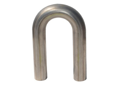 PPE 576200180 STAINLESS STEEL TUBE 2.0 INCH OD 180 DEGREE 3.0 INCH RADIUS PPE 576200180 STAINLESS STEEL TUBE 2.0 INCH OD 180 DEGREE 3.0 INCH RADIUS