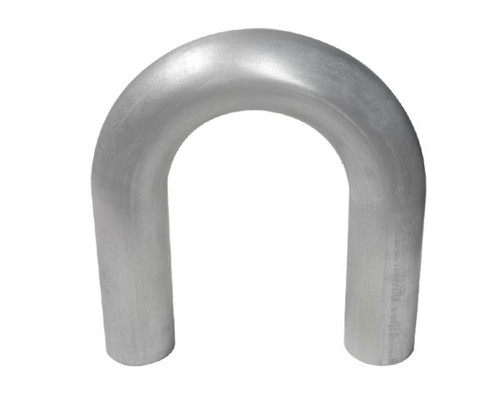 PPE 575400180 ALUMINUM TUBE 4.0 INCH OD 180 DEGREE 6.0 INCH RADIUS PPE 575400180 ALUMINUM TUBE 4.0 INCH OD 180 DEGREE 6.0 INCH RADIUS