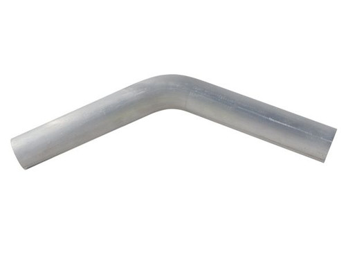 PPE 575250045 ALUMINUM TUBE 2.50 INCH OD 45 DEGREE 4.0 INCH RADIUS