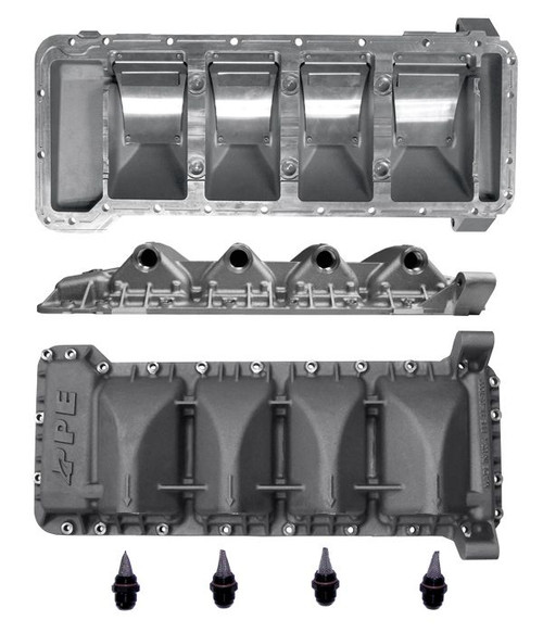 PPE 114051000 DRY SUMP PAN GM 6.6L DURAMAX