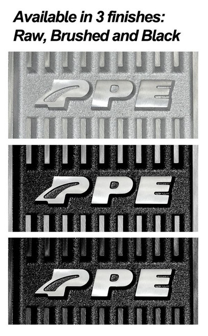PPE 238051010 HEAVY DUTY CAST ALUMINUM REAR DIFFERENTIAL COVER GM/RAM 2500/3500 HD BRUSHED