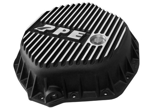 PPE 138051010 HEAVY DUTY ALUMINUM REAR DIFFERENTIAL COVER GM/DODGE 2500HD/3500HD BRUSHED PPE 138051010 HEAVY DUTY ALUMINUM REAR DIFFERENTIAL COVER GM/DODGE 2500HD/3500HD BRUSHED