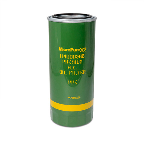 PPE 114000565 2001-2019 GM 6.6L DURAMAX ENGINE OIL FILTER MICROPURE EXTREME PERFORMANCEFEATURING TORQSTOP TECHNOLOGY ORDANCE