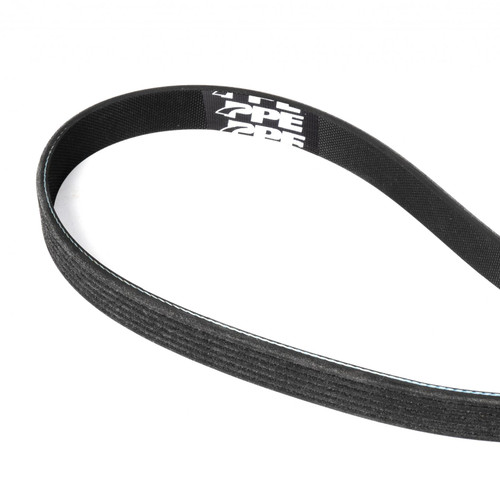 PPE 113061187 HIGH PERFORMANCE HEAVY DUTY SERPENTINE BELT 2002-2005 GM 6.6L DURAMAX SINGLE ALTERNATOR 130A W/ VACUUM PUMP