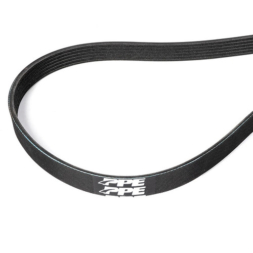 PPE 113061373 HIGH PERFORMANCE HEAVY DUTY SERPENTINE BELT 2010-2016 GM 6.6L DURAMAX DUAL ALTERNATOR 130A