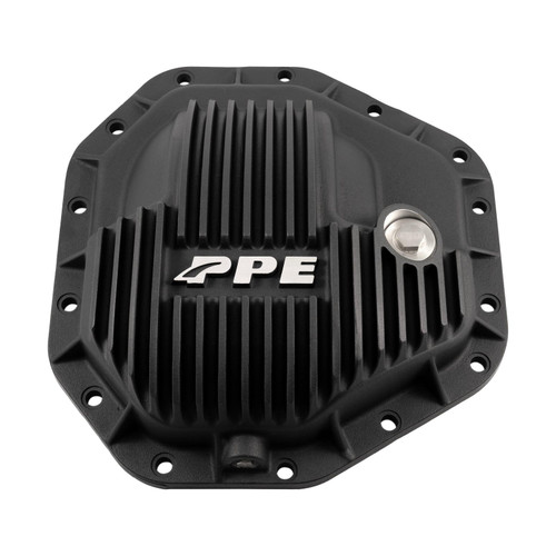 PPE 338052020 DIFFERENTIAL COVER REAR - DANA M275 10.8 INCH-14 BOLT - 17-22 FORD SUPERDUTY - BLACK