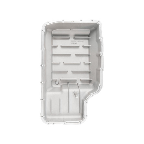 PPE 328053410 10R140 DEEP TRANSMISSION PAN SUPERDUTY GAS 20-25 - STEP BOTTOM - BRUSHED