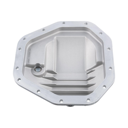 PPE 338052010 17-22 FORD SUPERDUTY DANA M275 HEAVY-DUTY CAST-ALUMINUM REAR DIFFERENTIAL COVER BRUSHED