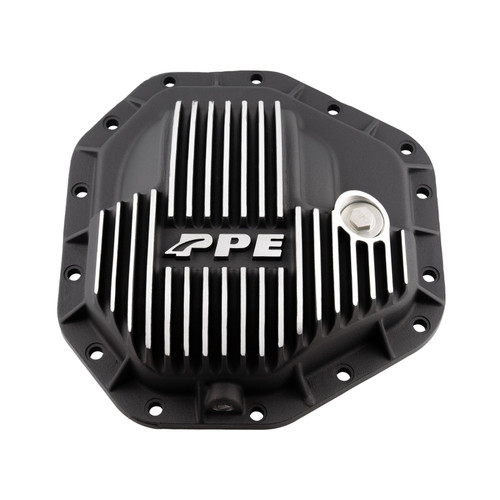 PPE 338052010 17-22 FORD SUPERDUTY DANA M275 HEAVY-DUTY CAST-ALUMINUM REAR DIFFERENTIAL COVER BRUSHED PPE 338052010 17-22 FORD SUPERDUTY DANA M275 HEAVY-DUTY CAST-ALUMINUM REAR DIFFERENTIAL COVER BRUSHED