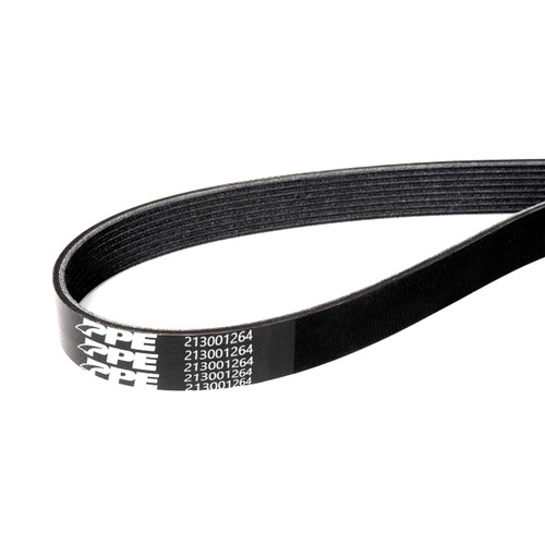 PPE 213001264 SERPENTINE BELT - 2003-2012 RAM 5.9L/6.7L SINGLE ALT - STOCK LENGTH BELT 3227MM 8 RIB