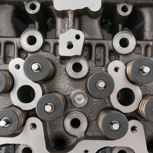 PPE 110100113 CYLINDER HEAD (ONE) CAST IRON - GM 6.6L DURAMAX 2004.5-2010 LLY/LBZ/LMM PORTED
