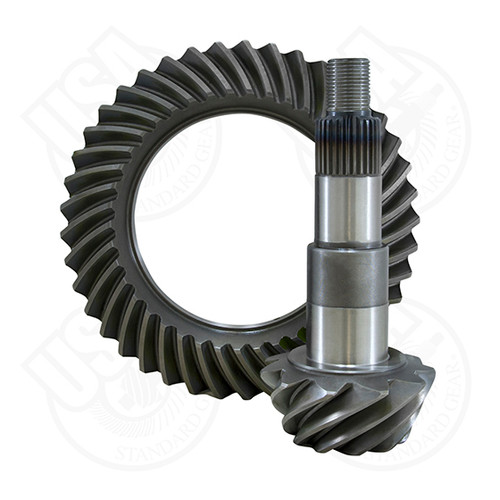 USA ZG GM8.25-513R GM RING AND PINION GEAR SET GM 8.25 INCH IFS REVERSE ROTATION IN A 5.13 RATIO