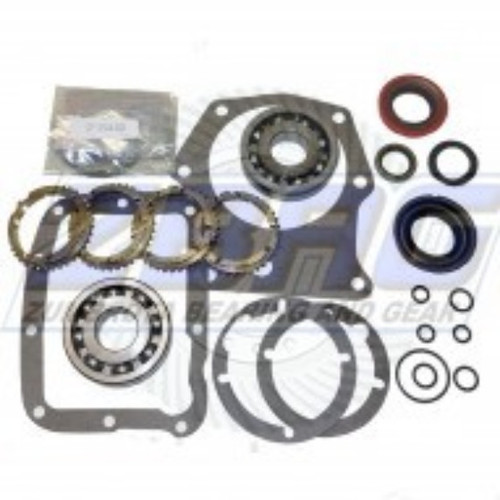 USA ZMBK180WS KM132/KM145 TRANSMISSION BEARING/SEAL KIT W/SYNCHRO RINGS 87-89 RAIDER/87-93 RAM 50/87-89 MITSUBISHI MIGHTY MAX 5-SPEED MANUAL TRANS