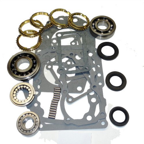 USA ZMBK100WS L52 TRANSMISSION BEARING/SEAL KIT W/SYNCHRONIZER RINGS 80-84 PICKUP 5-SPEED MANUAL TRANS W/B32-14UR OR 32B08S1 INPUT BEARING