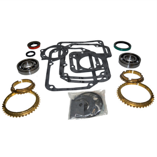 USA ZMBK146AWS T19 TRANSMISSION BEARING/SEAL KIT W/SYNCHRO RINGS 4-SPEED MANUAL TRANS 23MM INPUT BEARING