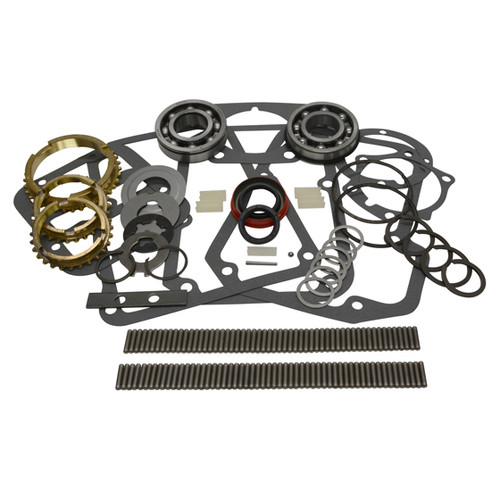 USA ZMBK114WS T18 TRANSMISSION BEARING/SEAL KIT W/SYNCHRO RINGS F350/F500/M400/P350 4-SPEED MANUAL TRANS 20MM 3/4 INCH THICK INPUT BEARING