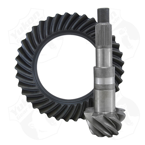 YUKON YG NH233B-463R RING AND PINION SET FOR NISSAN H233B FRONT 4.63 RATIO