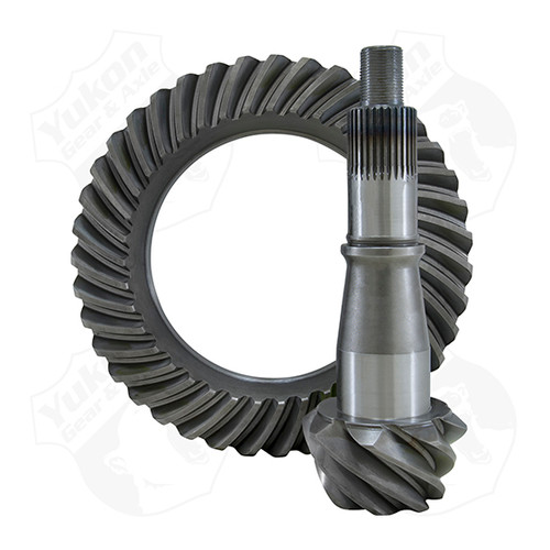 YUKON YG GM9.5-373-12B HIGH PERFORMANCE RING AND PINION GEAR SET FOR 14 AND UP GM 9.5 INCH IN A 3.73 RATIO