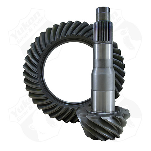 YUKON YG F10.5-488-37 HIGH PERFORMANCE RING AND PINION GEAR SET FOR 11 AND UP FORD 10.5 INCH IN A 4.88 RATIO