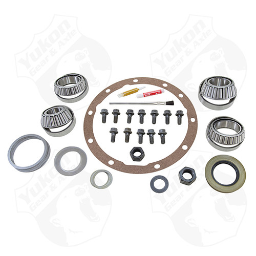 YUKON YK C8.75-B MASTER OVERHAUL KIT FOR CHRYSLER 8.75 INCH 42 HOUSING WITH LM104912/49 CARRIER BEARINGS