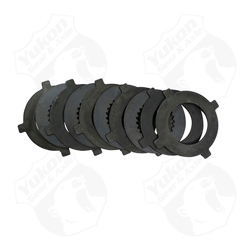 YUKON YPKD60-PC-P/L DANA 60 AND DANA 70 POWER LOK CLUTCH SET STEEL AND FIBER