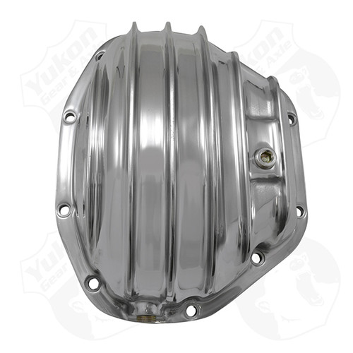 YUKON YP C2-D80 POLISHED ALUMINUM REPLACEMENT COVER FOR DANA 80