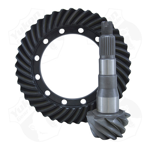 YUKON YG TLC-411 HIGH PERFORMANCE RING & PINION GEAR SET FOR TOYOTA LAND CRUISER IN A 4.11 RATIO