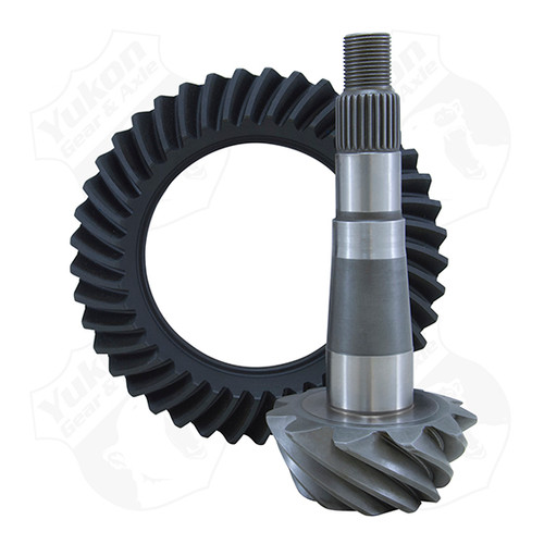YUKON YG C8.25-456 HIGH PERFORMANCE RING AND PINION GEAR SET FOR 04 AND DOWN CHRYSLER 8.25 INCH IN A 4.56 RATIO