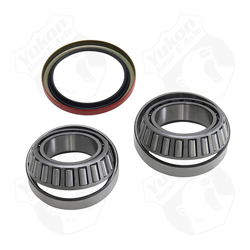 YUKON AK F-C03 DANA 44 FRONT AXLE BEARING AND SEAL KIT REPLACEMENT 1969-1974 DODGE 3/4 TON